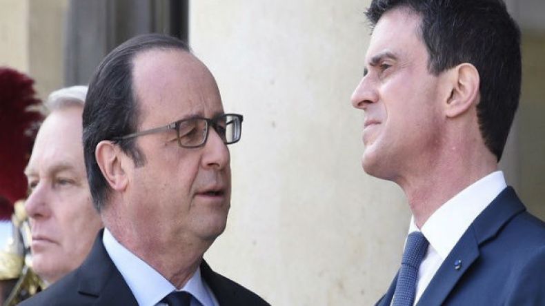 رئيس الوزراء الفرنسي: لا أحترم ولا أتحمل هولاند