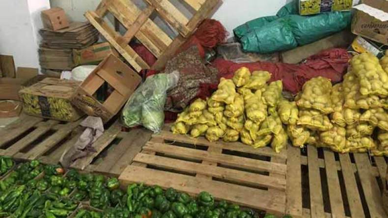 إتلاف خضروات مسقية بالمياه القذرة شمال الأغواط