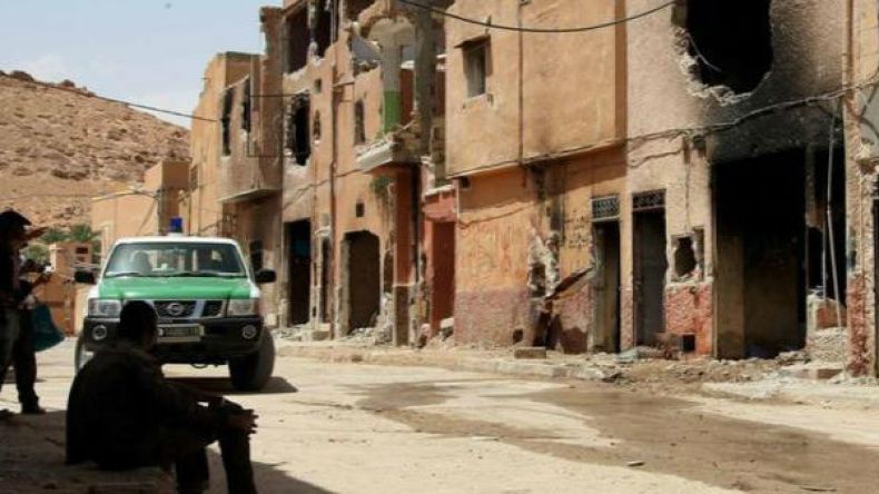 السيول تفضح “بريكولاج” المشاريع التنموية بغرداية