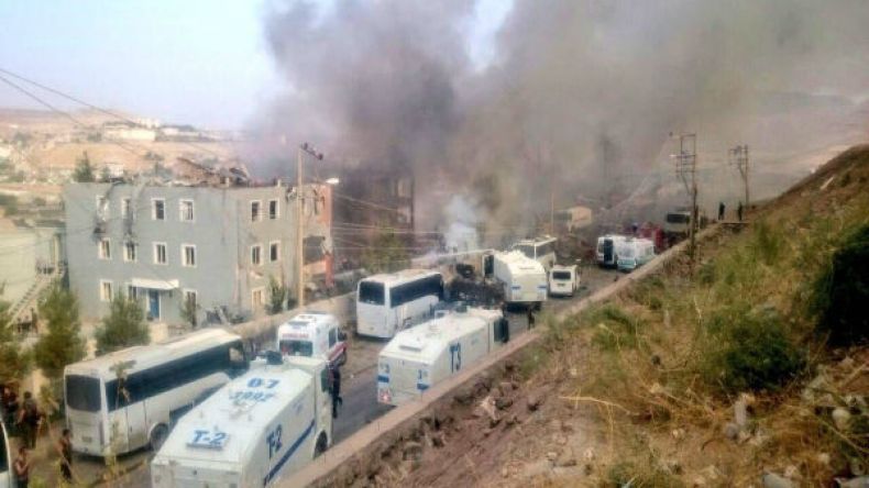 11 قتيلاً و78 جريحاً بتفجير استهدف مركز شرطة في تركيا