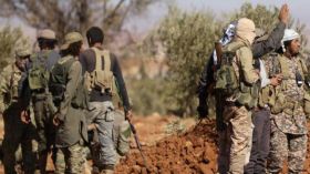 تدمير عدة أهداف لـ “داعش” في غارات روسية وتركية بسوريا