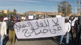 عين صالح وتمنراست تخرجان في مسيرة كبيرة: لا رجوع لا رجوع حتى يسقط المشروع