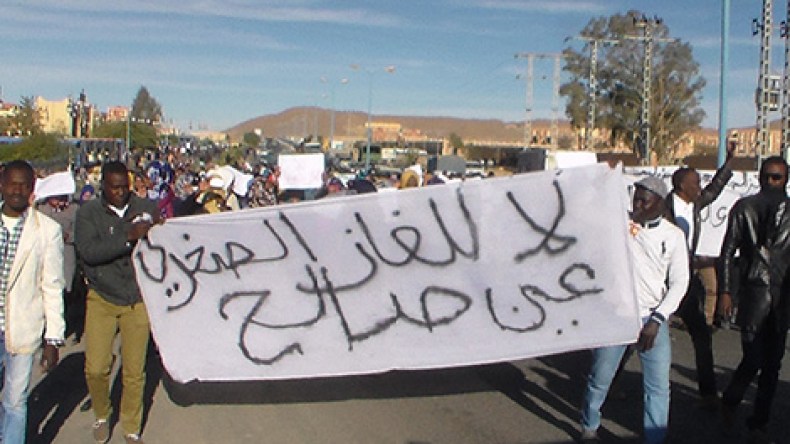 عين صالح وتمنراست تخرجان في مسيرة كبيرة: لا رجوع لا رجوع حتى يسقط المشروع