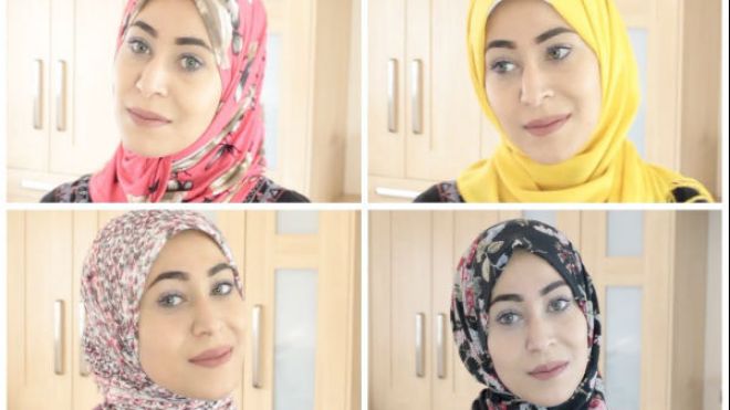 طرق سهلة ومميزة لوضع الخمار في دقائق