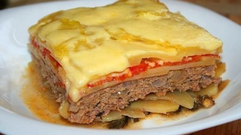 طاجين الخضار مع اللحم