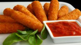 أصابع الجبن المقلية