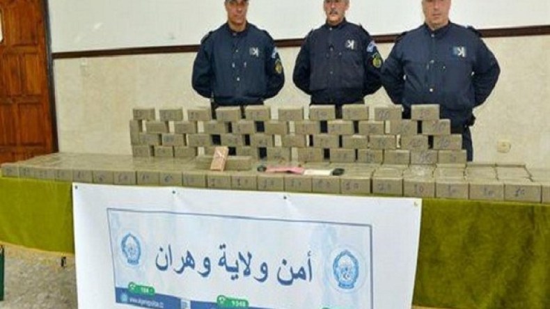 توقيف تاجر مخدرات بالبليدة