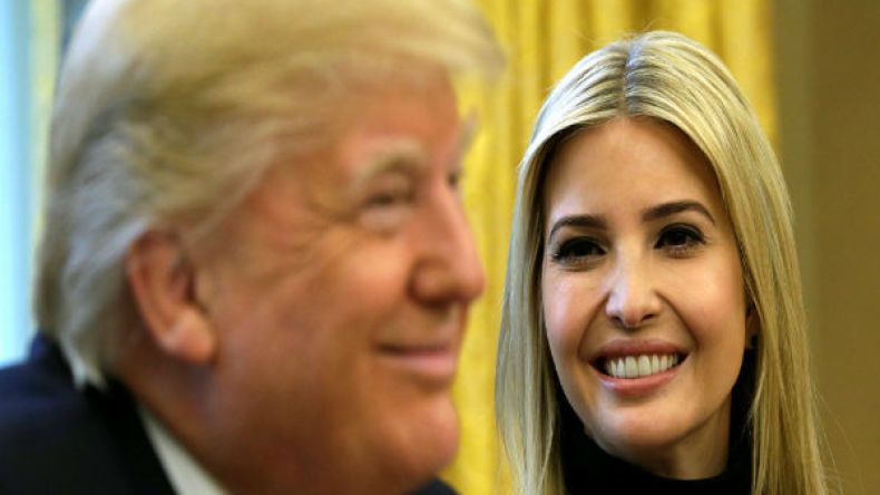 إيفانكا ترامب تغرد للمرأة السعودية ووالدها يشيد بقرار الملك
