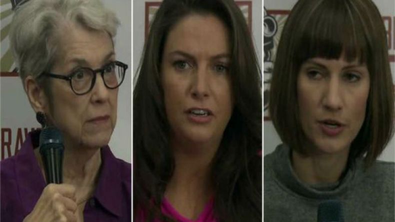 50 مشرعة ديموقراطية يطالبن الكونغرس بالتحقيق مع ترامب