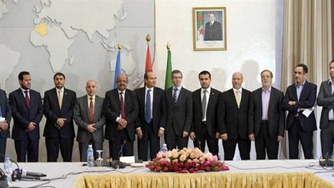 Début du deuxième round du dialogue inter-libyen à Alger