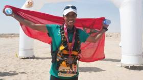 عزيزة الراجي.. العداءة المغربية التي حصدت 50 لقباً