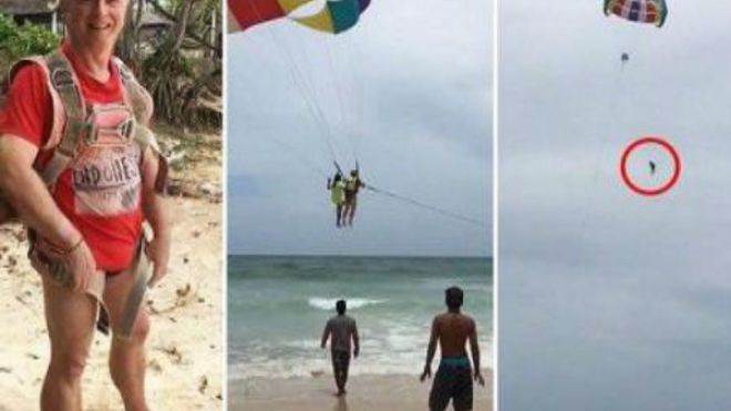 سائحة تصور مصرع زوجها على الهواء مباشرة