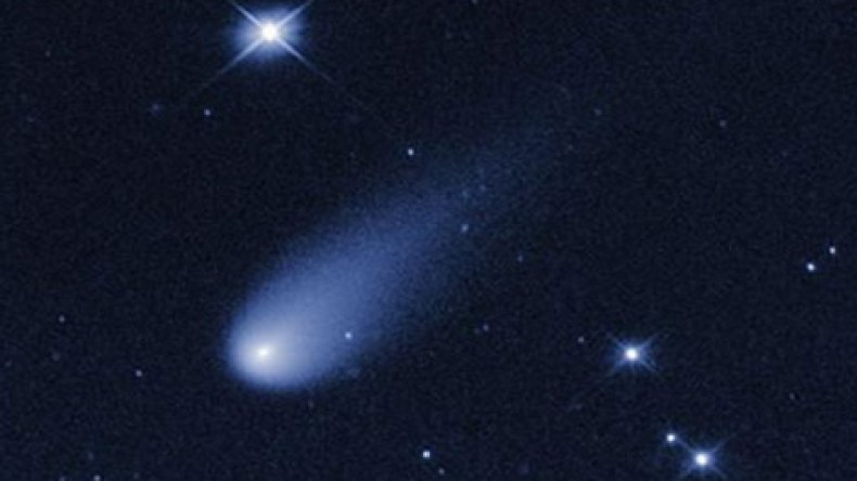 علماء فلك: المذنب ايسون ربما أنه يذبل