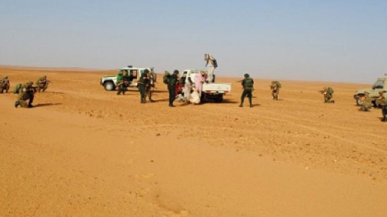 توقيف 36 مهربا و4 مهاجرين غير شرعيين