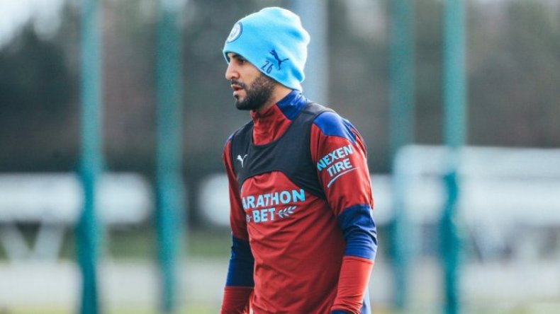 قضية محرز: أنصار السيتي يتهمون النادي بالتضليل على تويتر