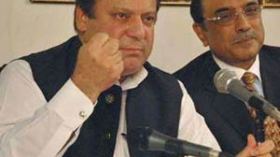 نواز شريف يعلن انسحابه من الائتلاف الحاكم في باكستان