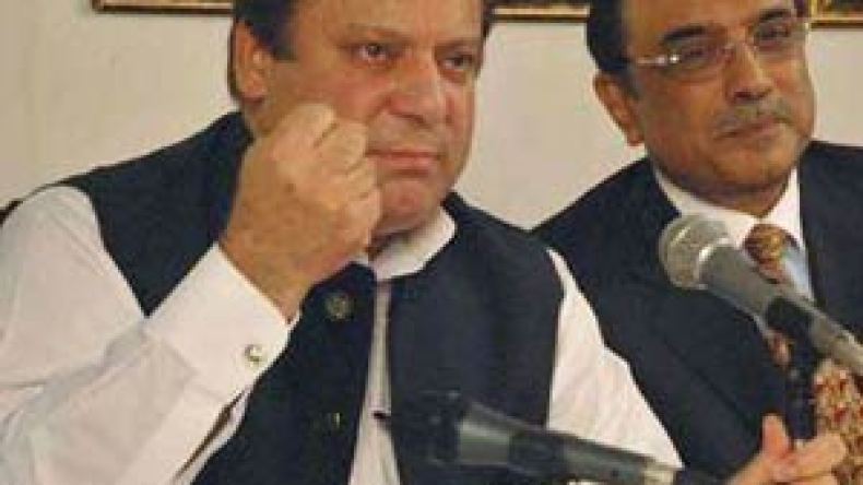 نواز شريف يعلن انسحابه من الائتلاف الحاكم في باكستان