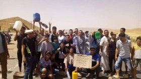 تجدد الاحتجاجات يثير تساؤلات حول مشاريع تزويد الولاية بمياه الشرب