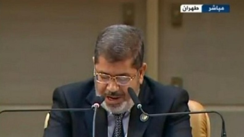 تحريف إيران لخطاب مرسي يثير جدلا