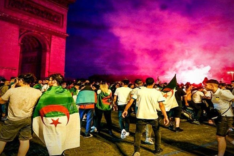 French Far Right Calls Paris Authorities To Ban Celebrations With Algeria Flag 