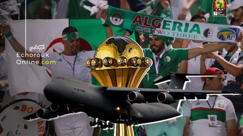 هذه تفاصيل الرحلات الجوية لنقل مناصري “الخضر” نحو مصر