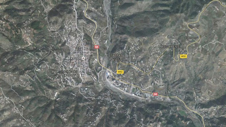 هزة أرضية بقوة 3.3 درجات بتابلاط