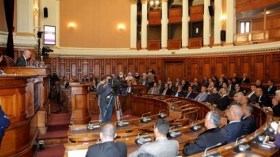 تنصيب الأعضاء الجدد بمجلس الأمة