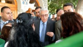 28 قتيلا بسوريا والإبراهيمي يصل دمشق