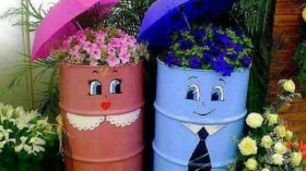 تعلمي كيف تصنعين تحفا لزينة منزلك