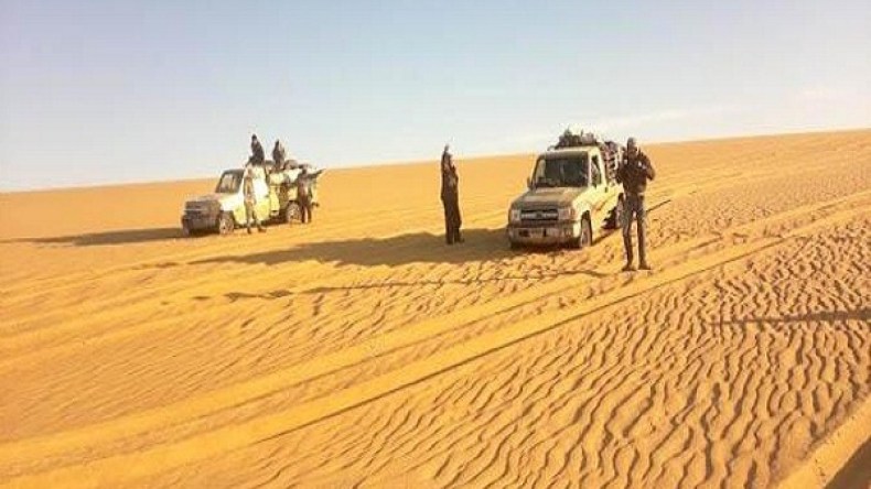 توقيف 12 مهربا بتمنراست وعين قزام