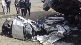 وفاة 809 شخص في حوادث مرور بالمناطق الحضرية