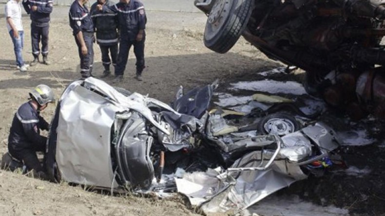 وفاة 809 شخص في حوادث مرور بالمناطق الحضرية
