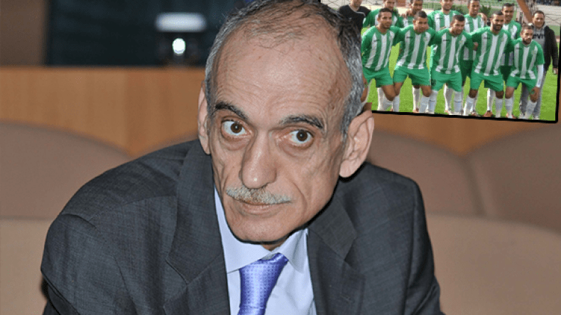 محفوظ قرباج: مشكلة سريع غليزان مع لاعبيه ولم أقدم أي ضمانات لبوهني