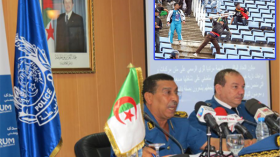 نايلي: الشرطة  لم ولن تنسحب من ملاعب كرة القدم
