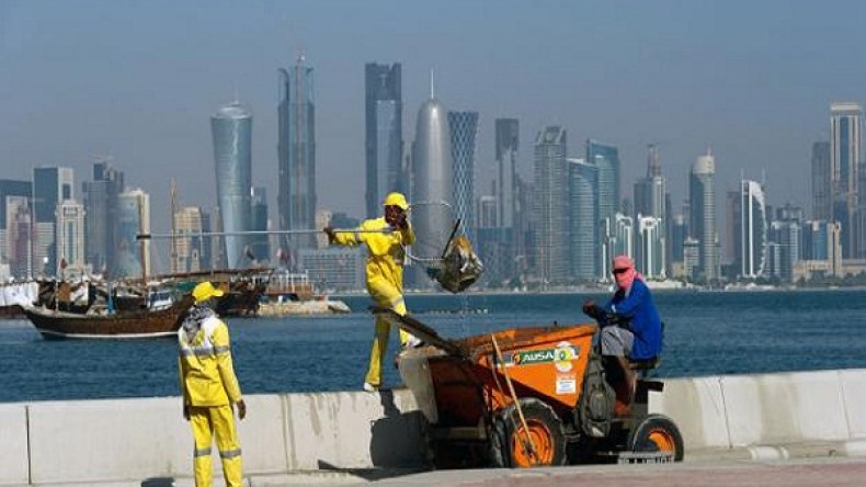 قطر تلغي نظام الكفالة