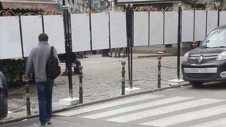 أماكن وضع اللوحات الإشهارية للانتخابات تثير استياء المواطنين