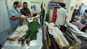 مقتل عشرة أطفال في غارة جوية للحلف الأطلسي شرق أفغانستان