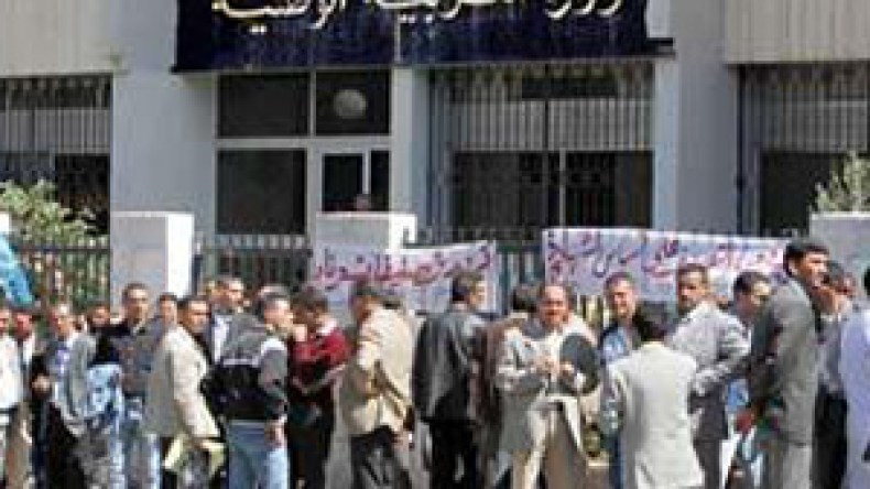 استقالة جماعية من قيادة “الكناباست” بسبب إضراب الثانويات