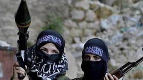 تقرير: 220 سيدة فرنسية في صفوف داعش