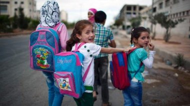 Syrie: réouverture laborieuse des écoles à Alep, malgré la guerre