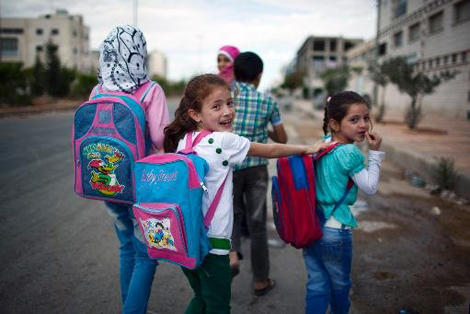 Syrie: réouverture laborieuse des écoles à Alep, malgré la guerre