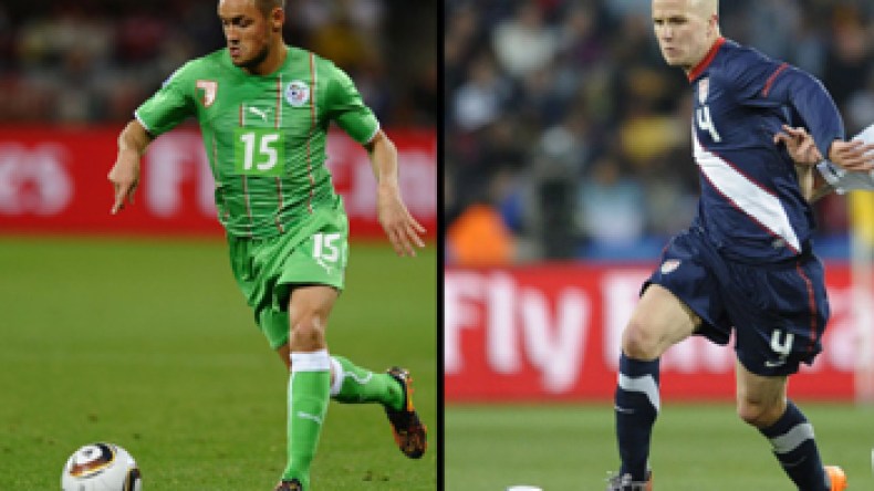 الصحافة  العالمية  تؤكد  أفضلية  الأمريكان  على  الخضر