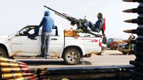 موسكو تعتبر تسليح المعارضة الليبية انتهاكا سافرا وباريس تدافع عن نفسها