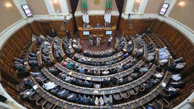 مجلس الأمة يشارك في مؤتمر برلماني حول منظمة التجارة العالمية