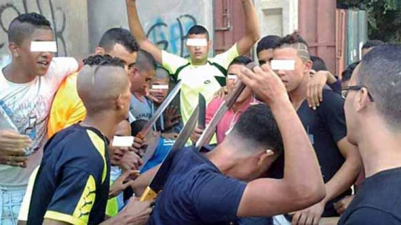 نصف المجرمين في الجزائر أطفال