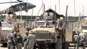 واشنطن ترسل 400 عسكري إضافي في العراق