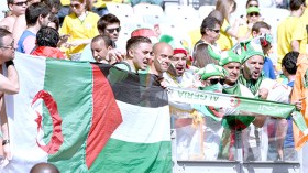 الفاف تنقل ودية الأولمبي الجزائري ونظيره الفلسطيني إلى ملعب تشاكر