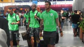 الخضر‭ ‬يصلون‭ ‬إلى‭ ‬المغرب‭ ‬في‭ ‬ظروف‭ ‬جيدة‮ ‬وكلهم‭ ‬عزم‭ ‬على‭ ‬تجاوز‭ ‬عقبة‭ ‬ليبيا