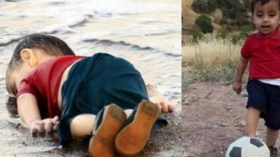 غرق إيلان والمتاجرون بمأساة”الإرهاب الإسلامي‮” ‬فقط‮ ‬