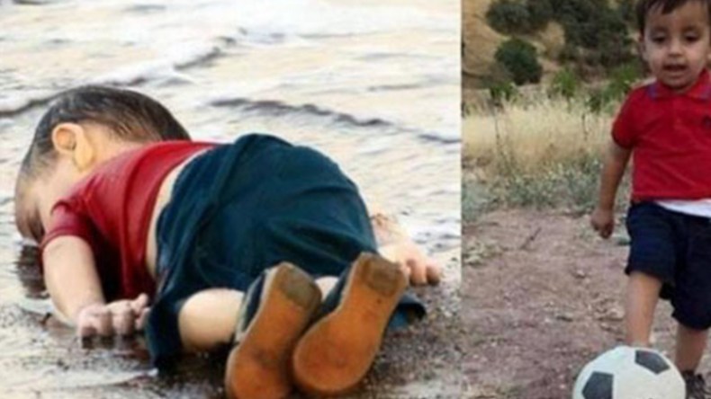 غرق إيلان والمتاجرون بمأساة”الإرهاب الإسلامي‮” ‬فقط‮ ‬